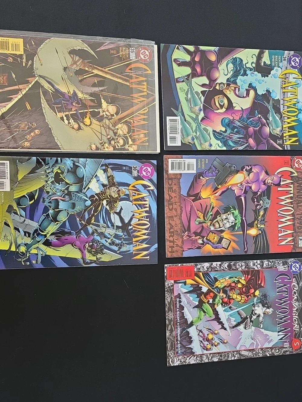 DC Comic Books - Catwoman